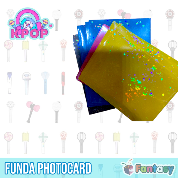 Fundas Sleeves para Photocards