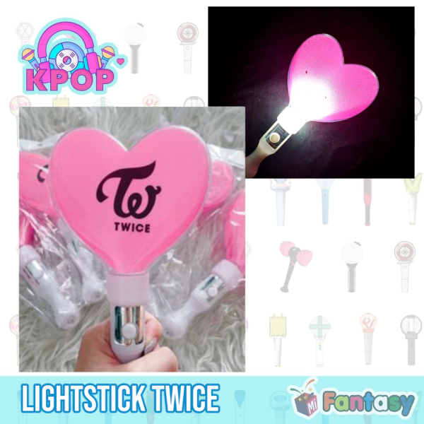 Lightstick Alternativo Twice Corazon