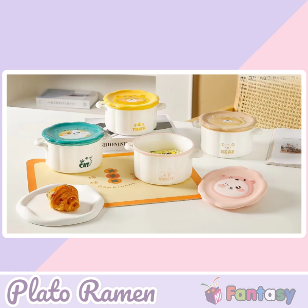 Set Plato para Ramen