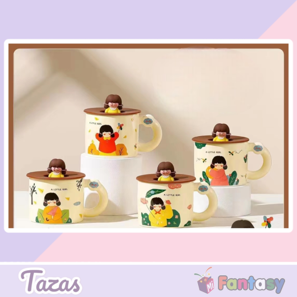 Set Taza Girly