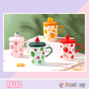 Set Taza Frutas