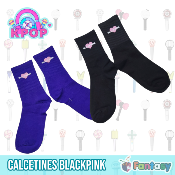 Set 4 Calcetines Blackpink