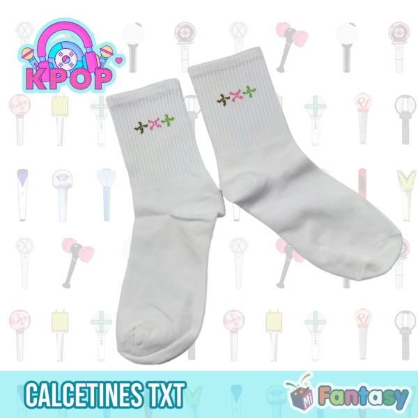 Set de 4 Calcetines TXT