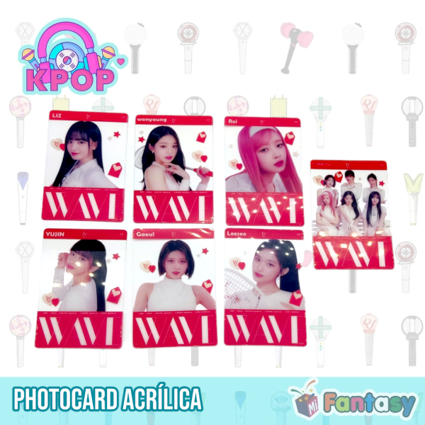 PHOTOCARD acrílica IVE