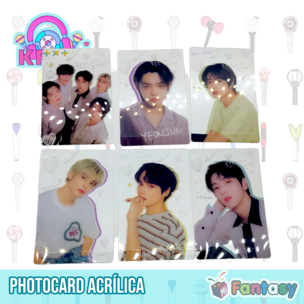 PHOTOCARD acrílica TXT