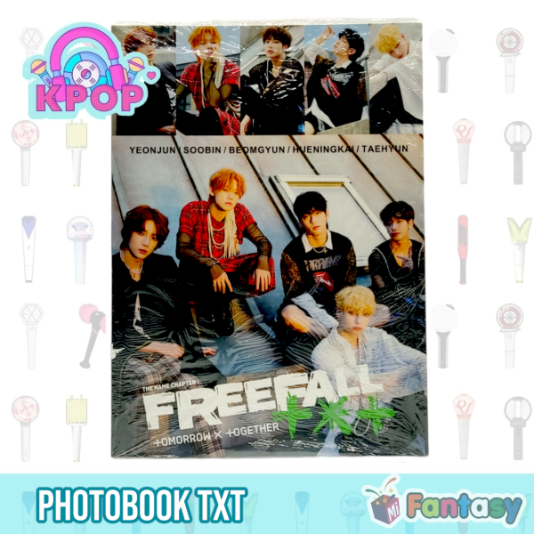 PHOTOBOOK TXT Freefall