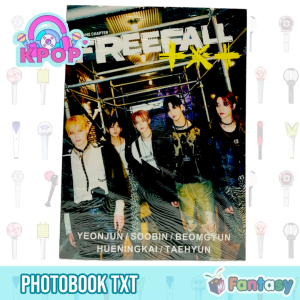 PHOTOBOOK TXT Freefall