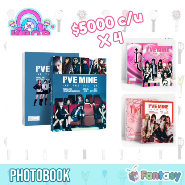 PHOTOBOOK IVE