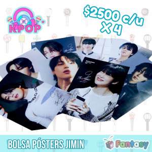 Bolsa Poster Jimin