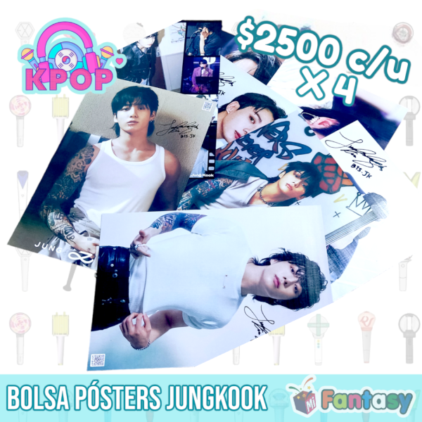 Bolsa Posters JungKook