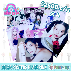 Bolsa de Posters Blackpink