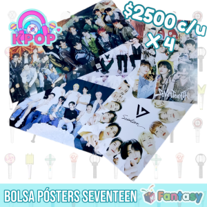 Bolsa de Posters Seventeen