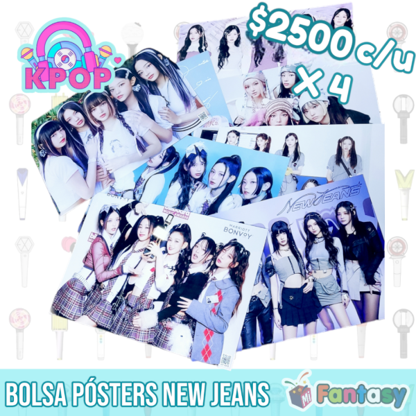 Bolsa Posters New Jeans