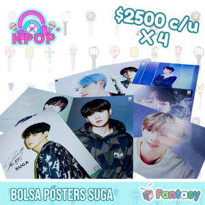 Bolsa de Posters Suga