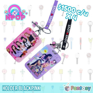 Holder Llavero BalckPink