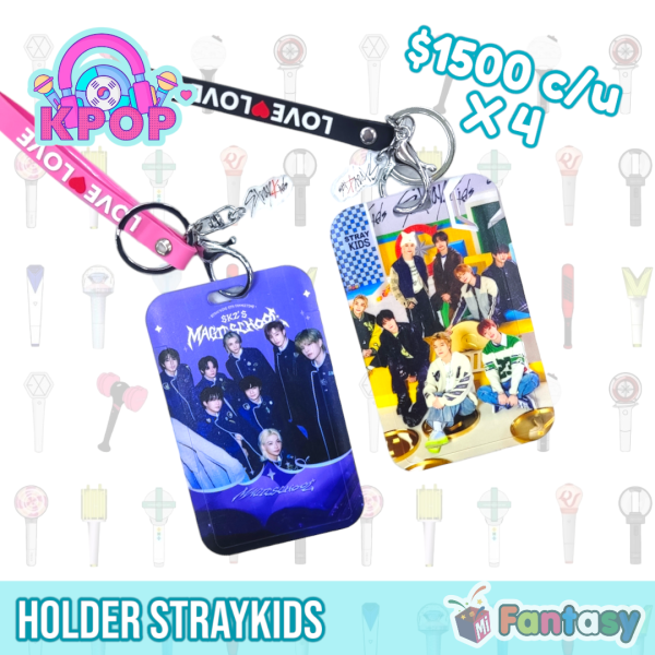 Holder Llavero Straykids