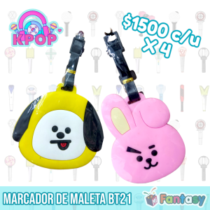 Marcador de Maletas BT21