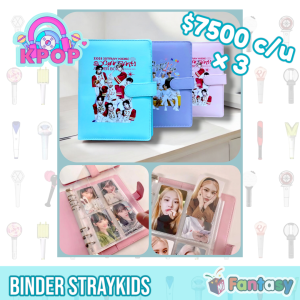 Binder Photocard diseño Straykids