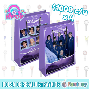 Bolsa de regalo Straykids